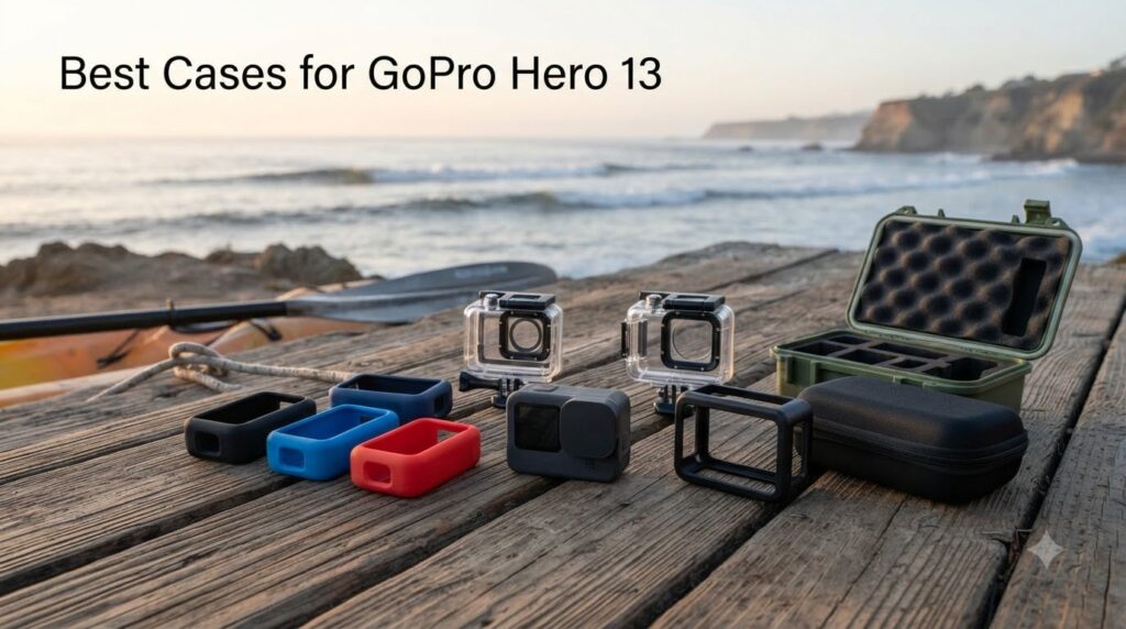Best Cases for GoPro Hero 13