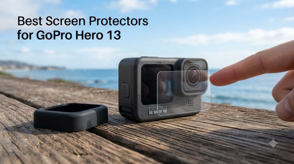 Best Screen Protectors for GoPro Hero 13