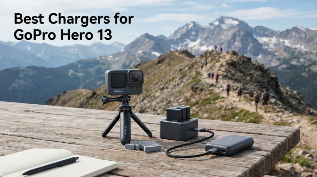 Best Chargers for GoPro Hero 13