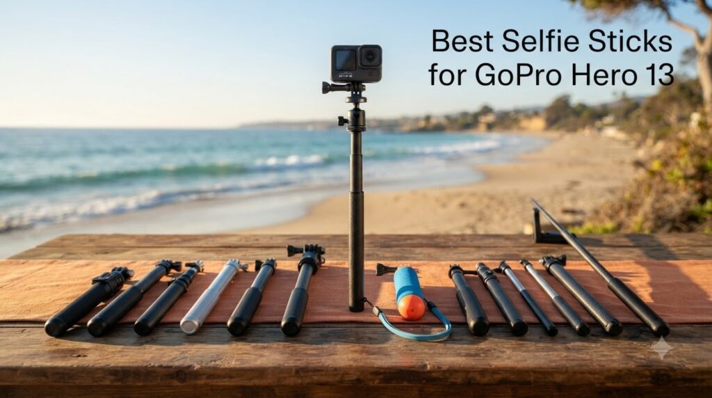 Best Selfie Sticks for GoPro Hero 13