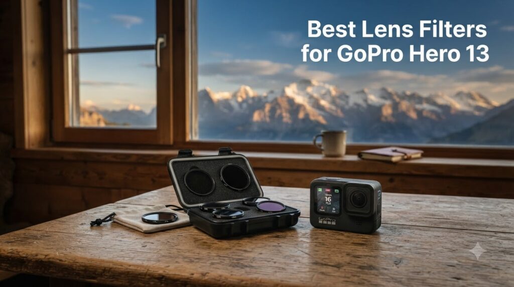 Best Lens Filters for GoPro Hero 13