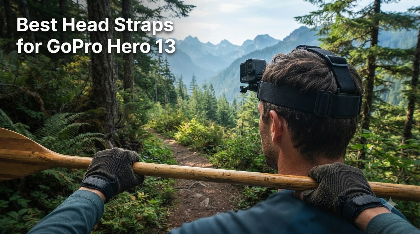 Best Head Straps for GoPro Hero 13