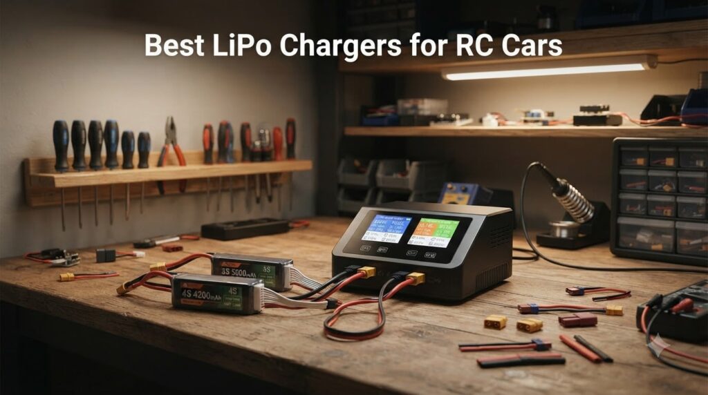 Best LiPo Chargers for RC Cars
