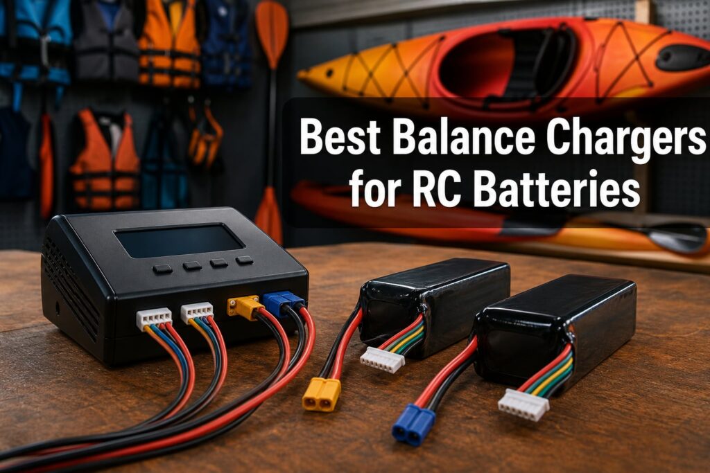 Best Balance Chargers for RC Batteries