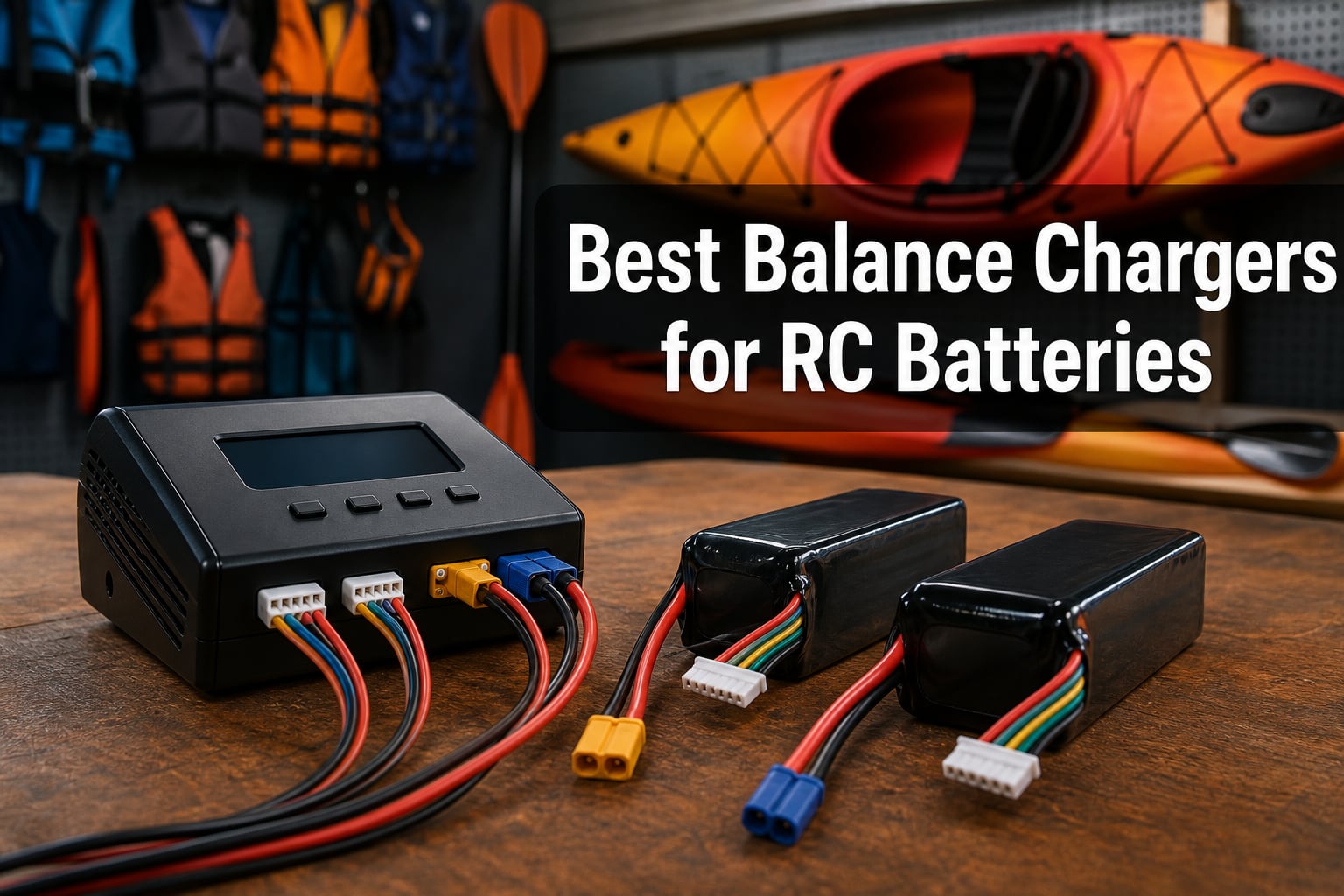 Best Balance Chargers for RC Batteries