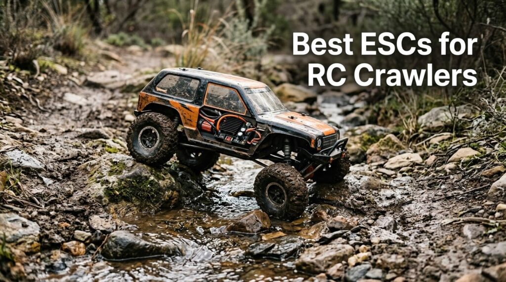 Best ESCs for RC Crawlers