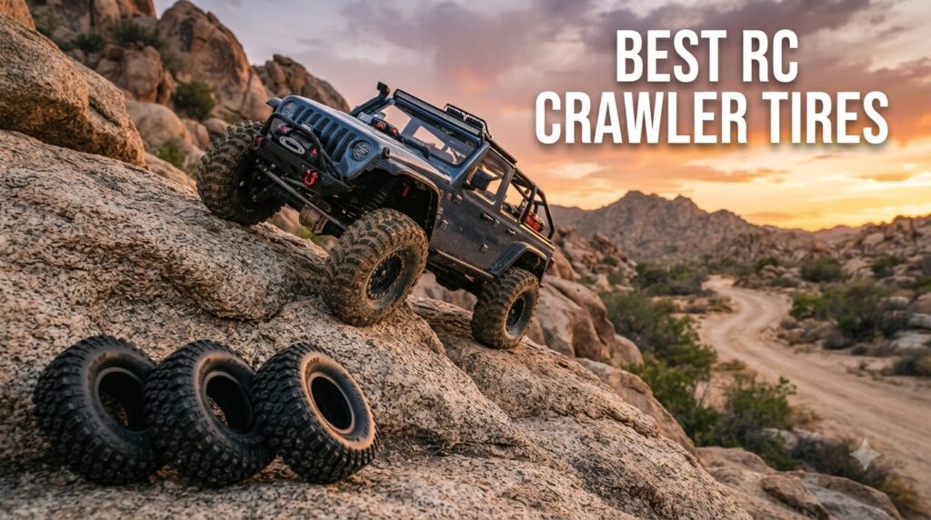 Best RC Crawler Tires