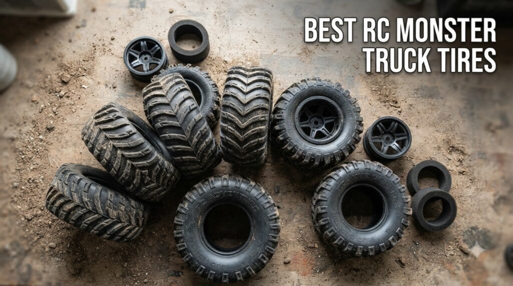 Best RC Monster Truck Tires