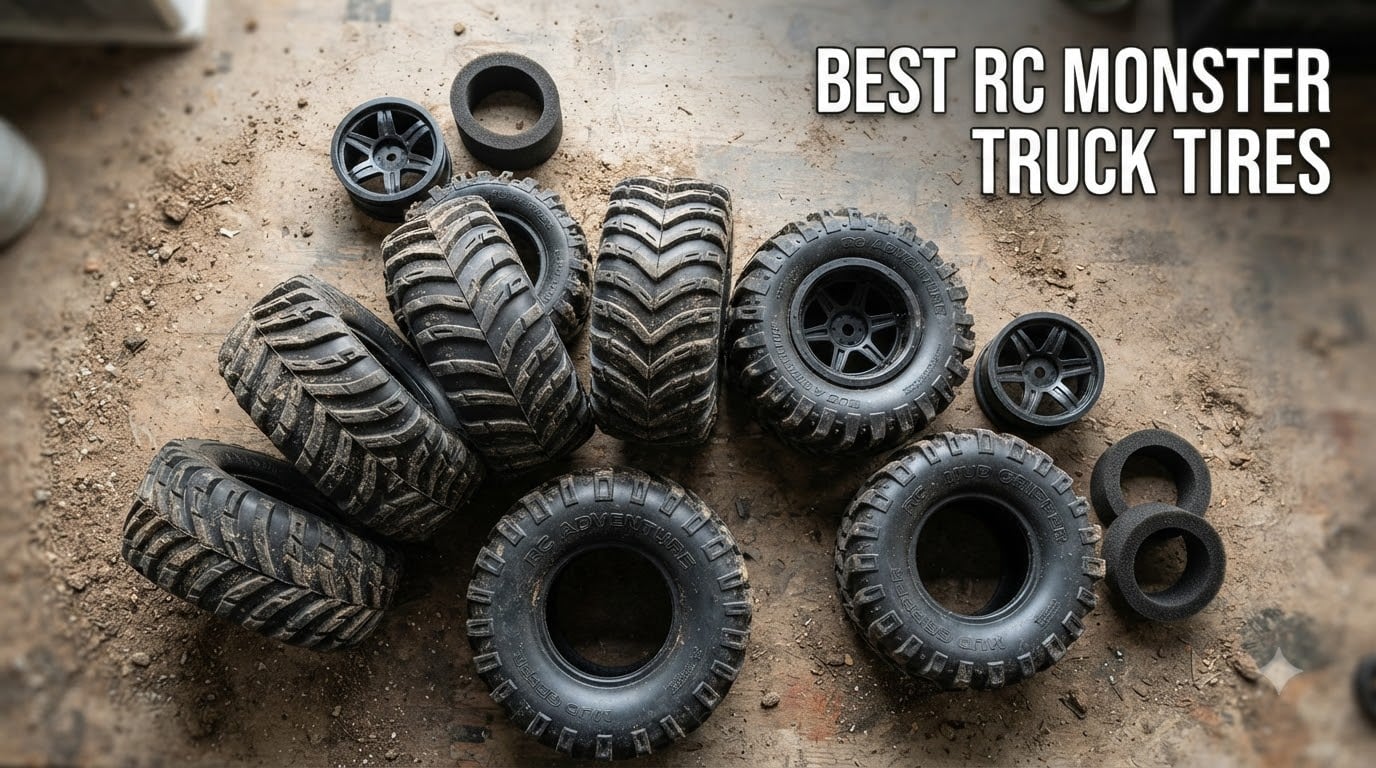 Best RC Monster Truck Tires