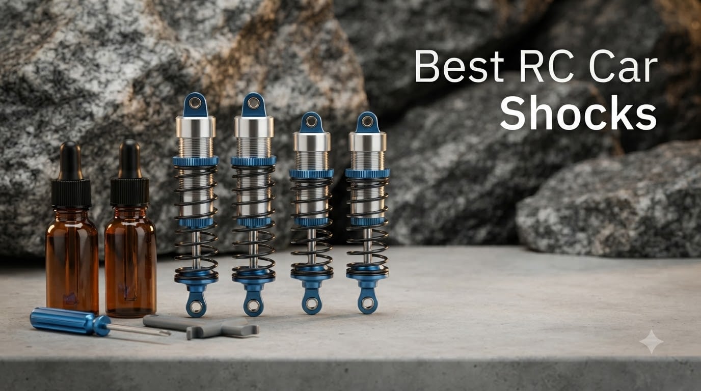 Best RC Car Shocks