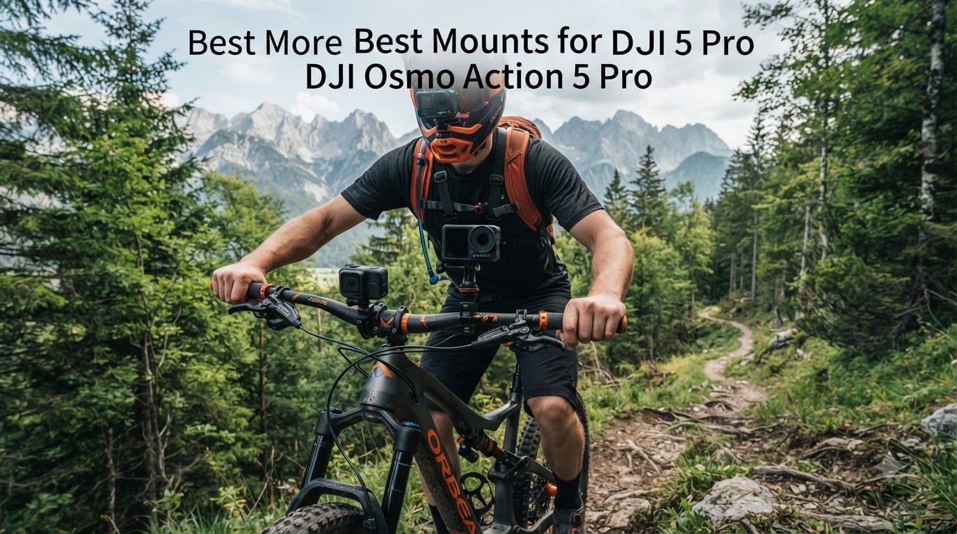 Best Mounts for DJI Osmo Action 5 Pro