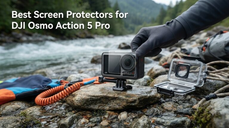 Best Screen Protectors for DJI Osmo Action 5 Pro