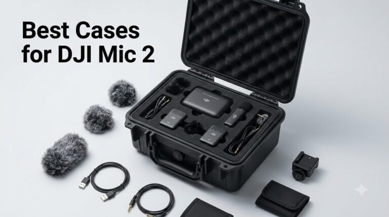 Best Cases for DJI Mic 2