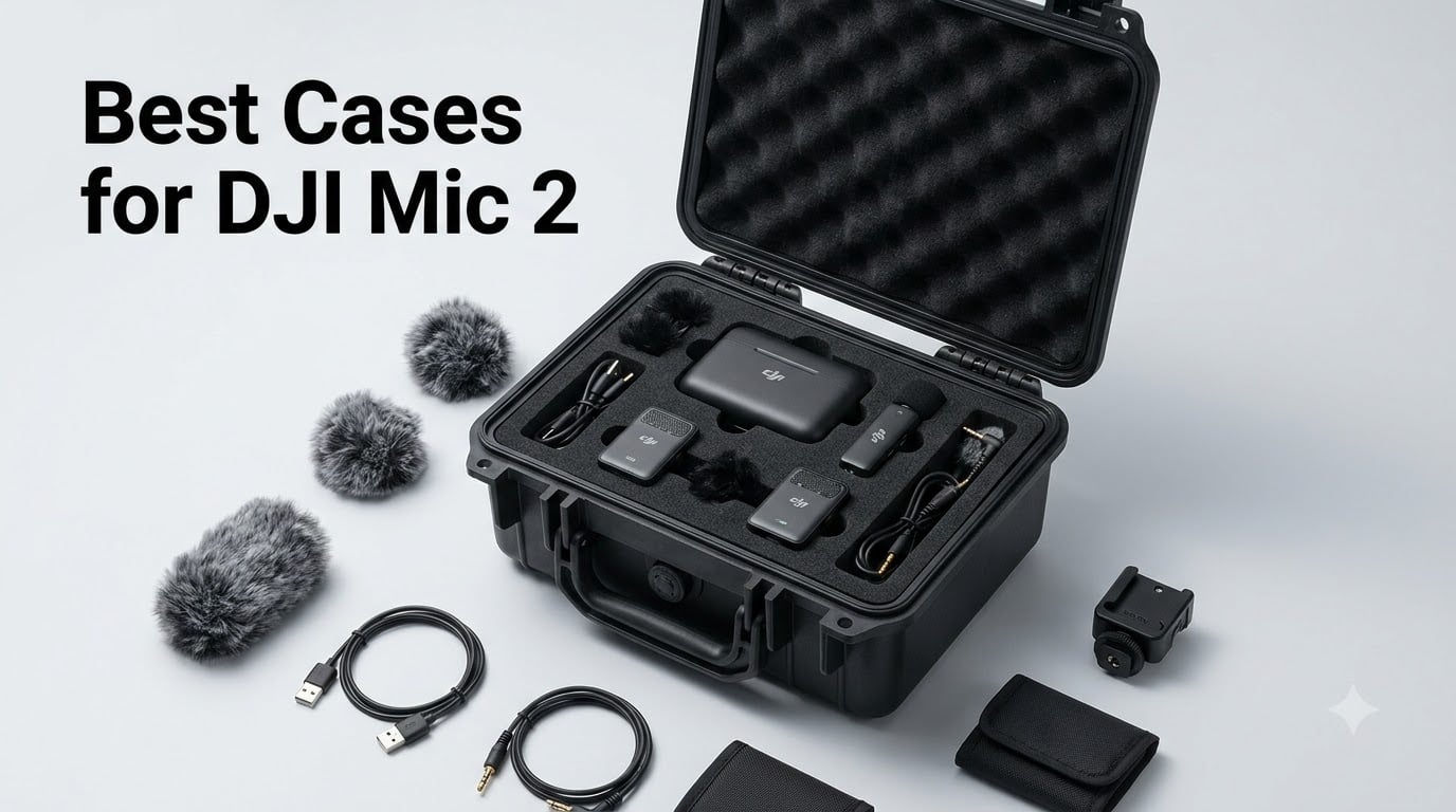 Best Cases for DJI Mic 2