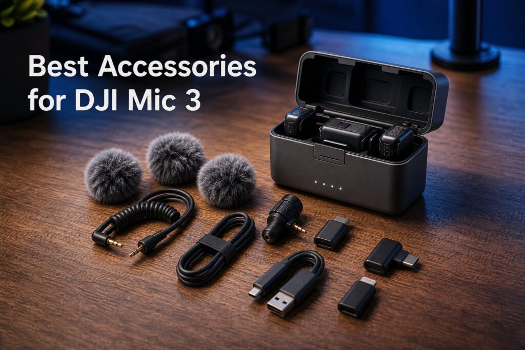 Best Accessories for DJI Mic 3