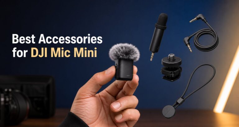Best Accessories for DJI Mic Mini