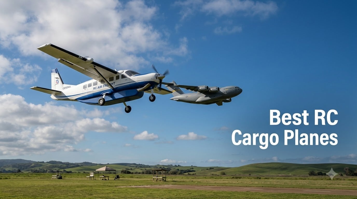 Best RC Cargo Planes