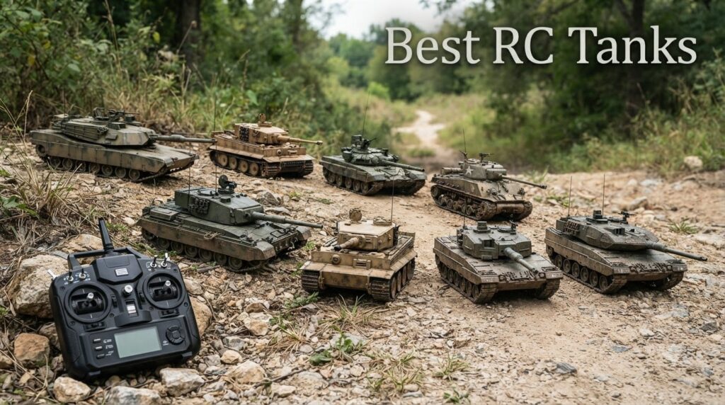 Best RC Tanks