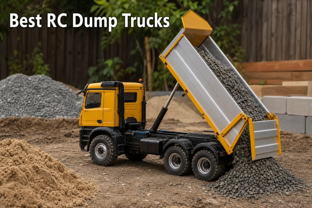 Best RC Dump Trucks
