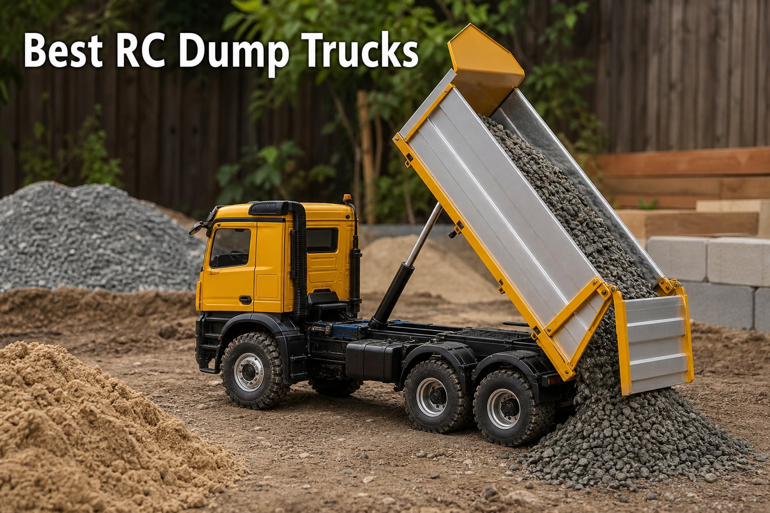 Best RC Dump Trucks