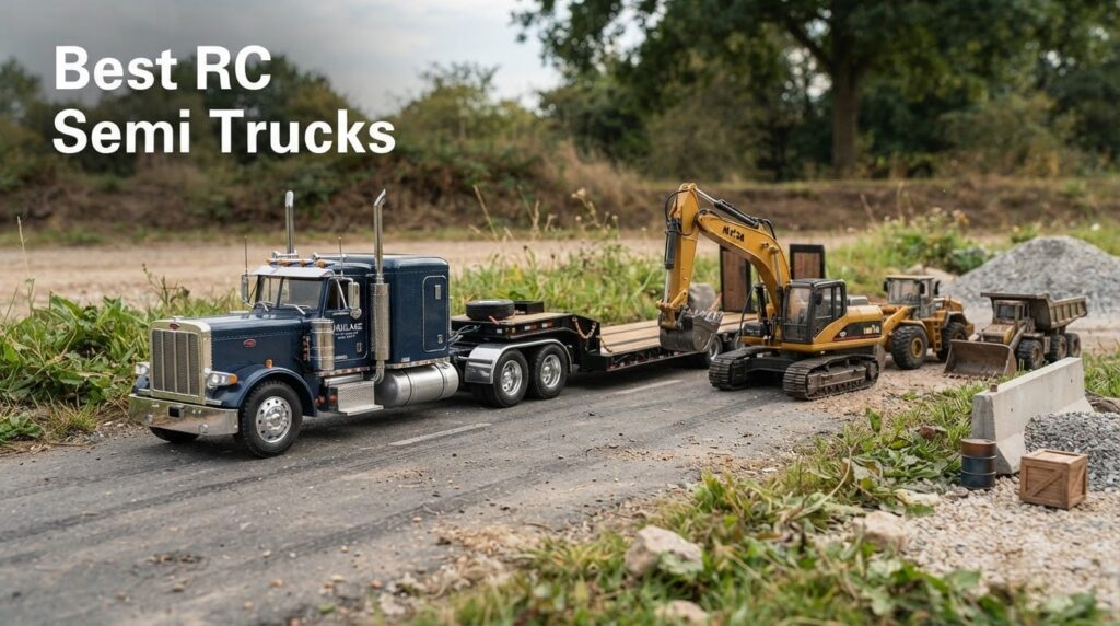 Best RC Semi Trucks