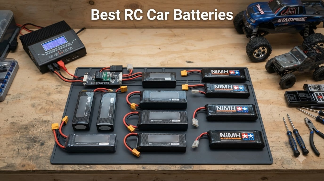 Best RC Car Batteries