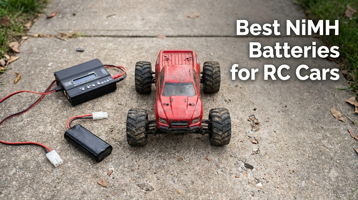 Best NiMH Batteries for RC Cars