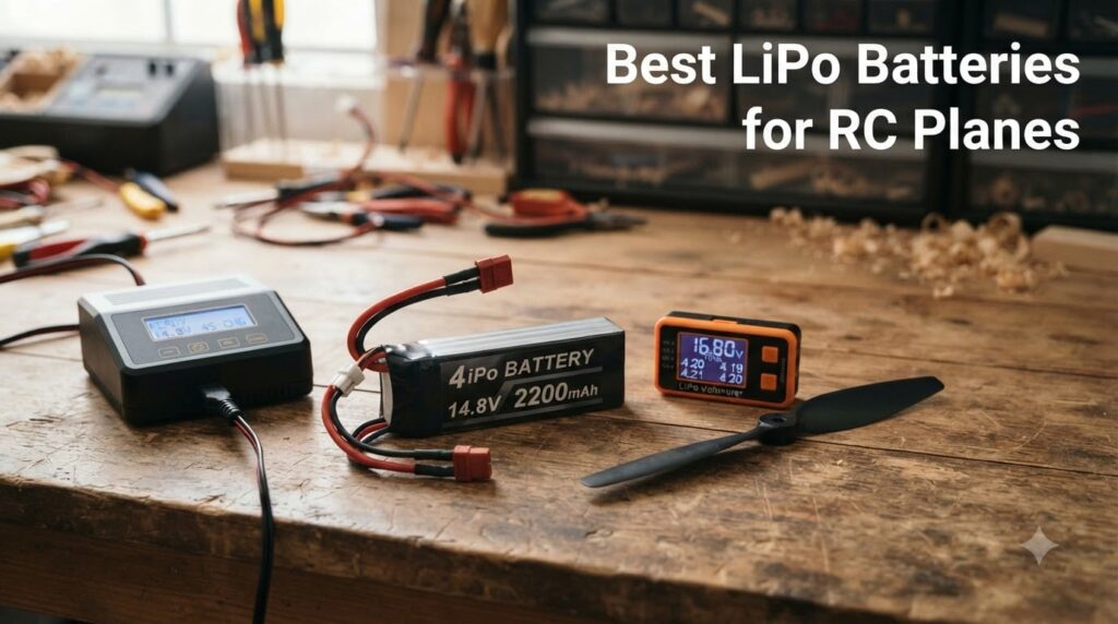 Best LiPo Batteries for RC Planes