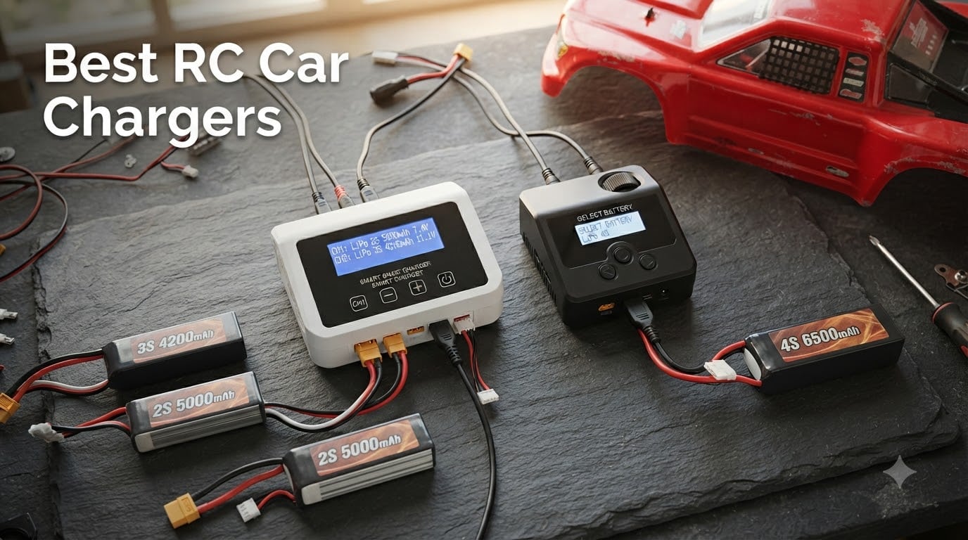 Best RC Car Chargers