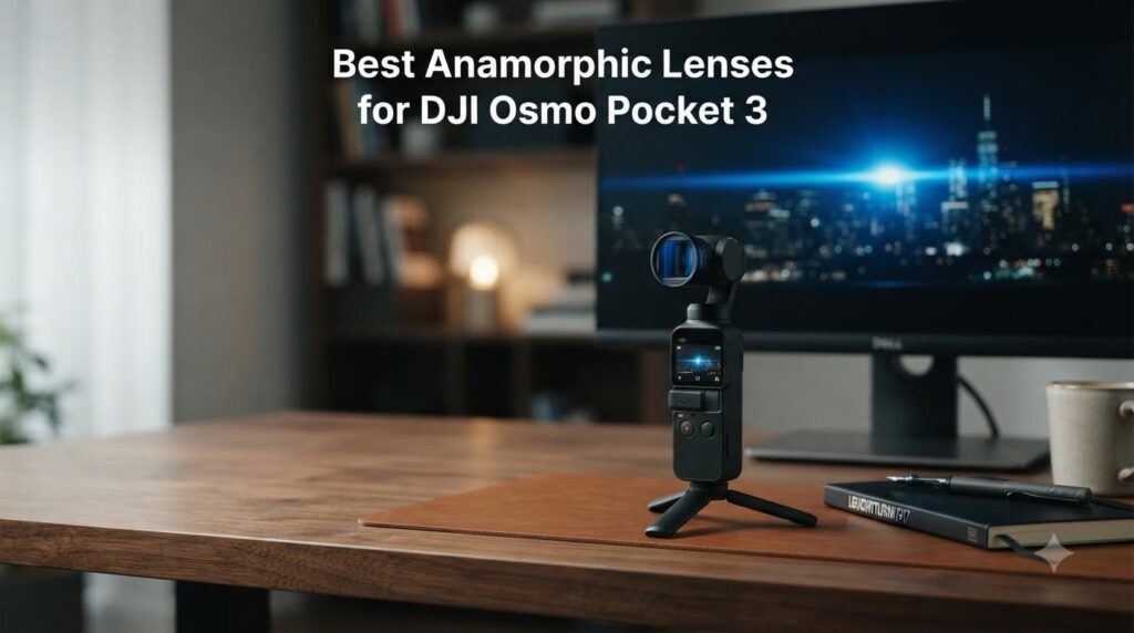 Best Anamorphic Lenses for DJI Osmo Pocket 3