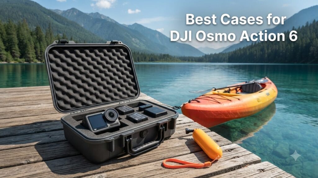 Best Cases for DJI Osmo Action 6