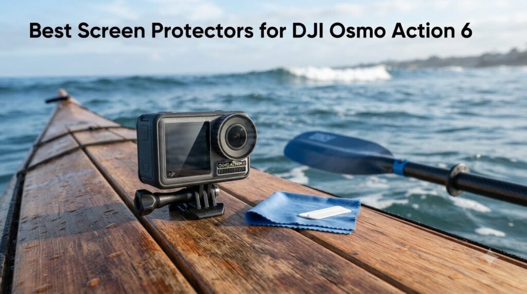 Best Screen Protectors for DJI Osmo Action 6