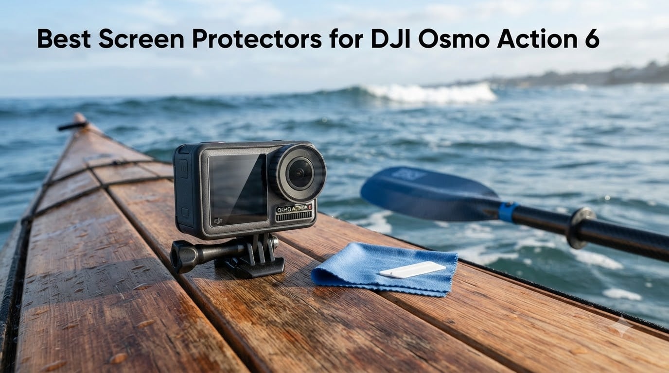 Best Screen Protectors for DJI Osmo Action 6
