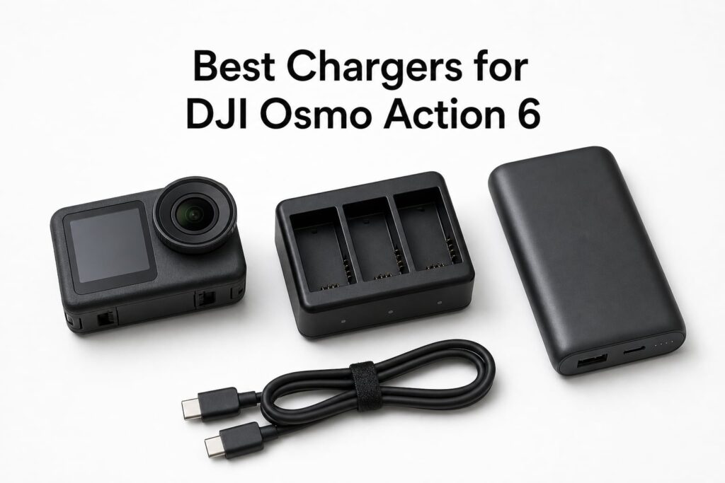 Best Chargers for DJI Osmo Action 6