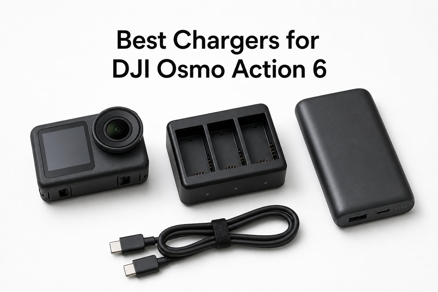 Best Chargers for DJI Osmo Action 6