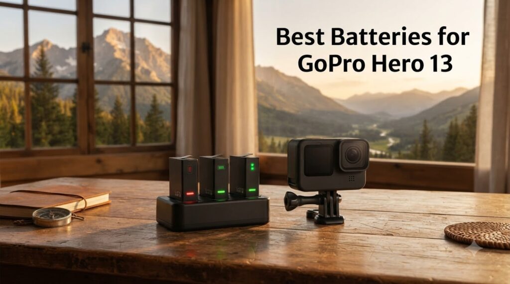 Best Batteries for GoPro Hero 13
