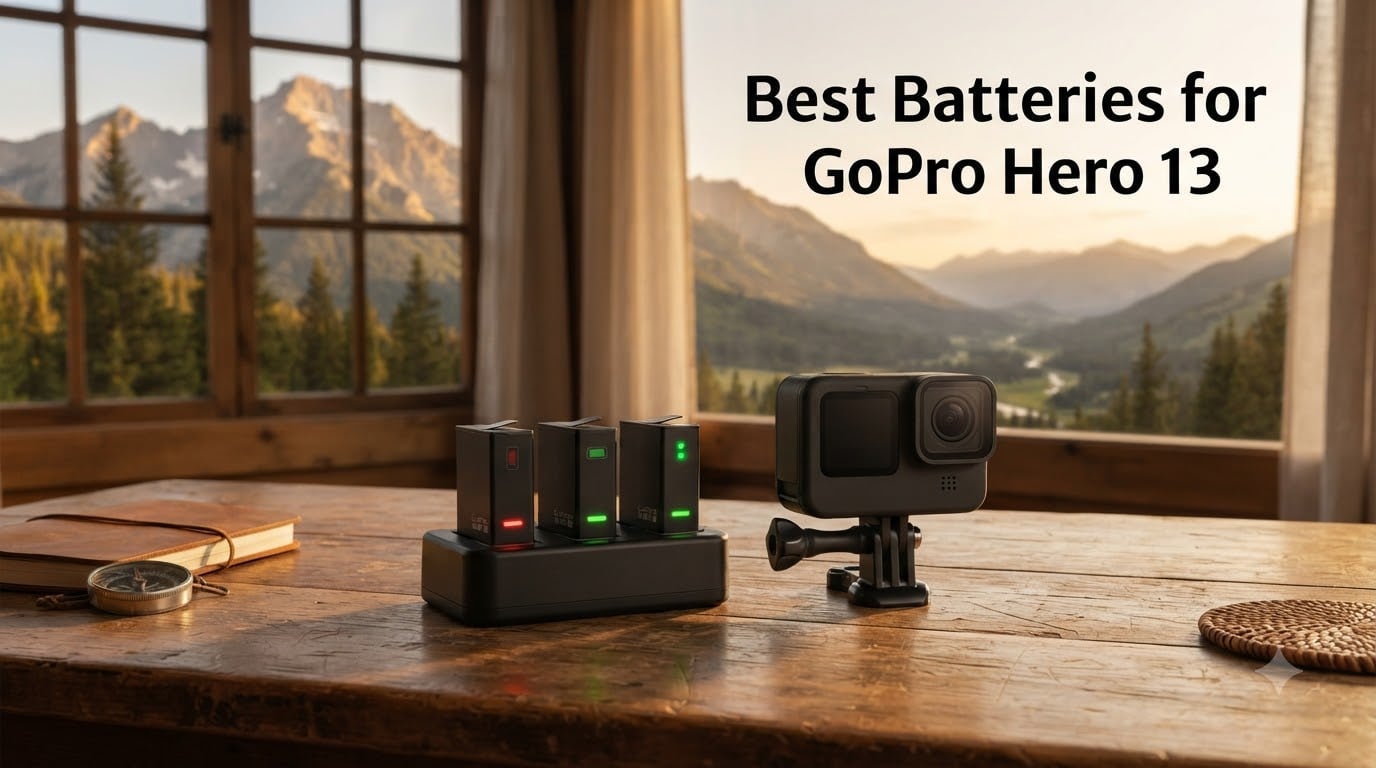 Best Batteries for GoPro Hero 13
