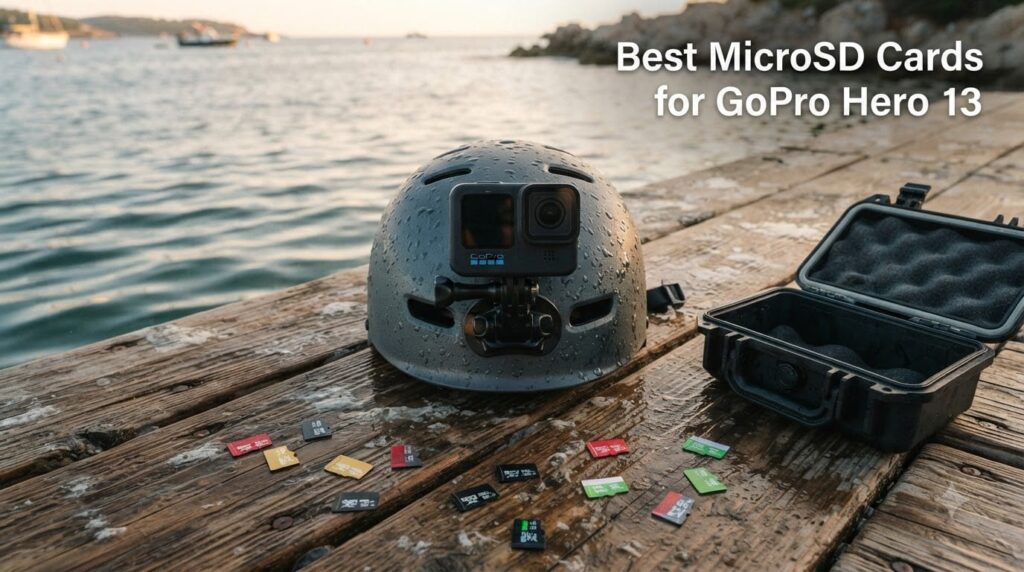 Best MicroSD Cards for GoPro Hero 13
