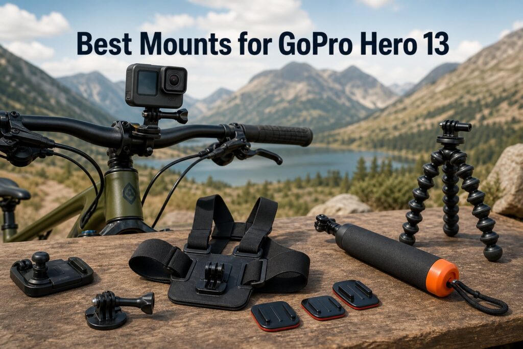 Best Mounts for GoPro Hero 13