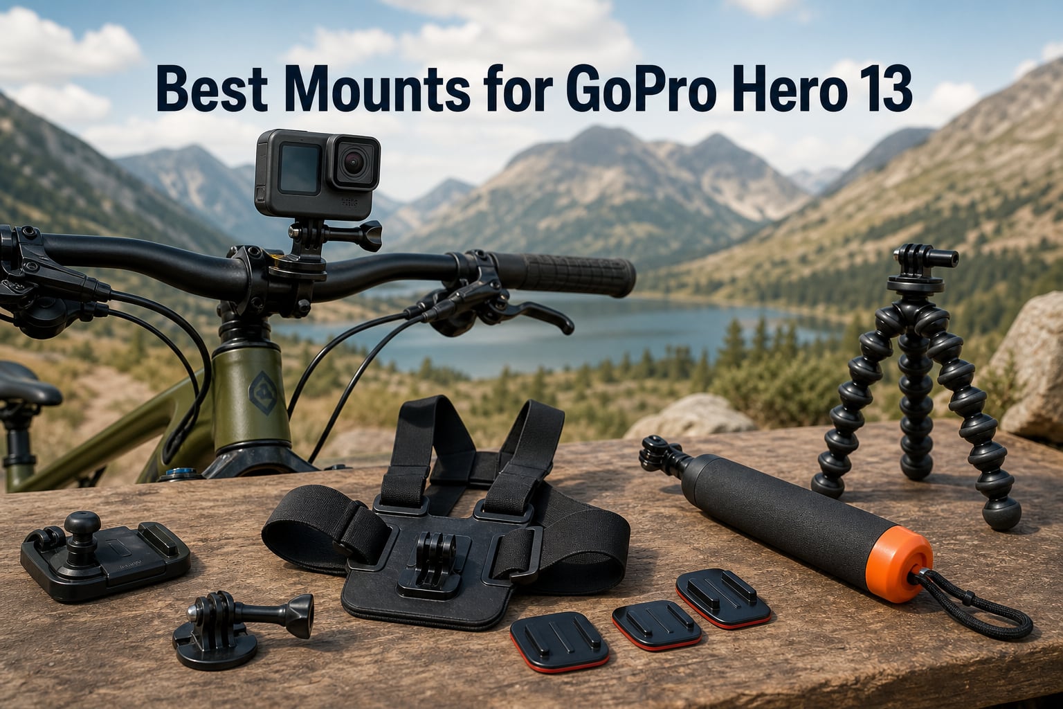 Best Mounts for GoPro Hero 13