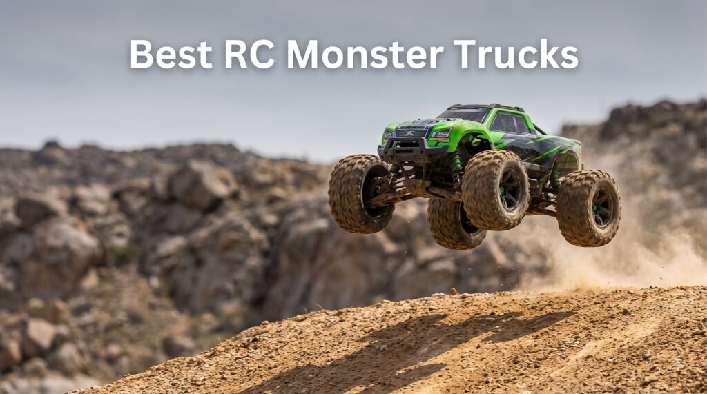 Best RC Monster Trucks