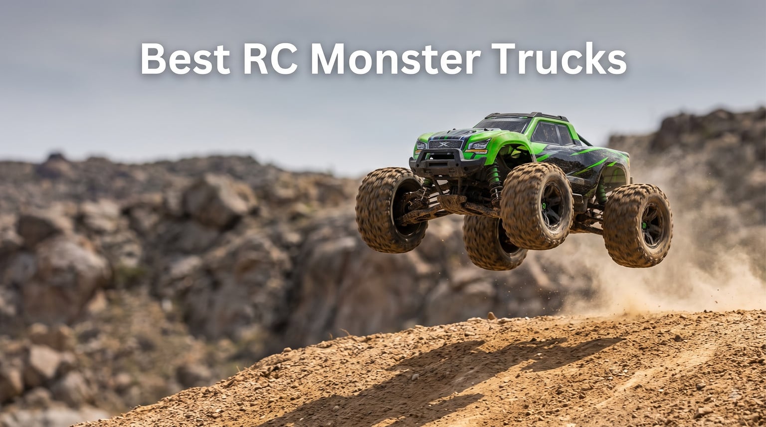 Best RC Monster Trucks