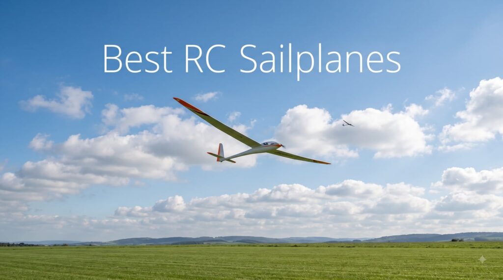 Best RC Sailplanes