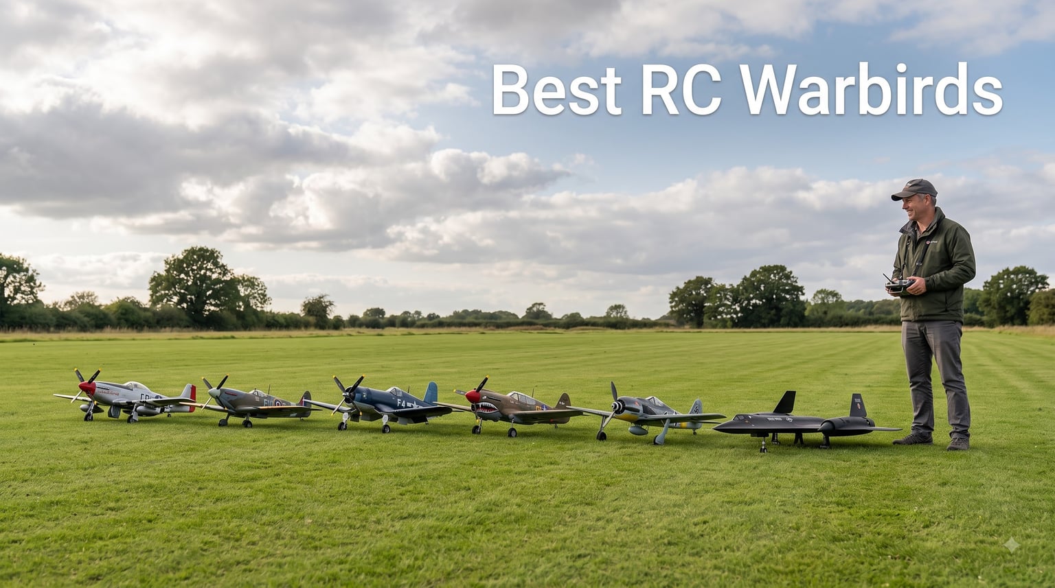 Best RC Warbirds