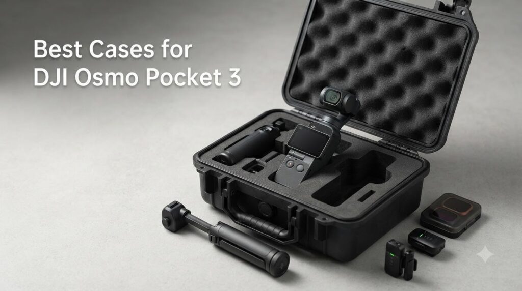 Best Cases for DJI Osmo Pocket 3