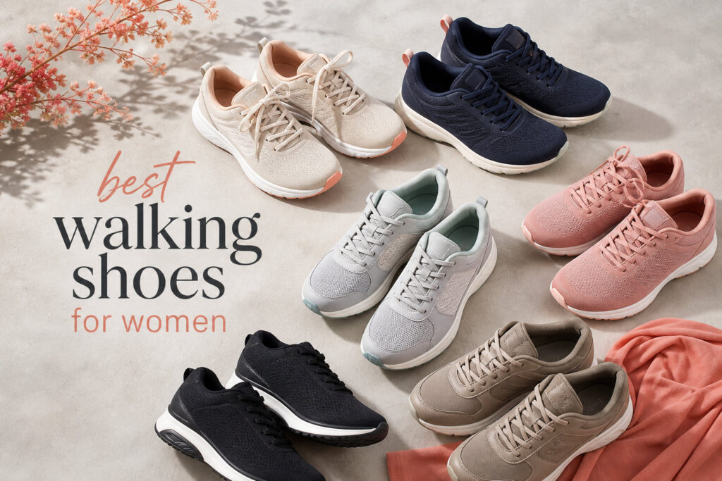 best walking shoes for women