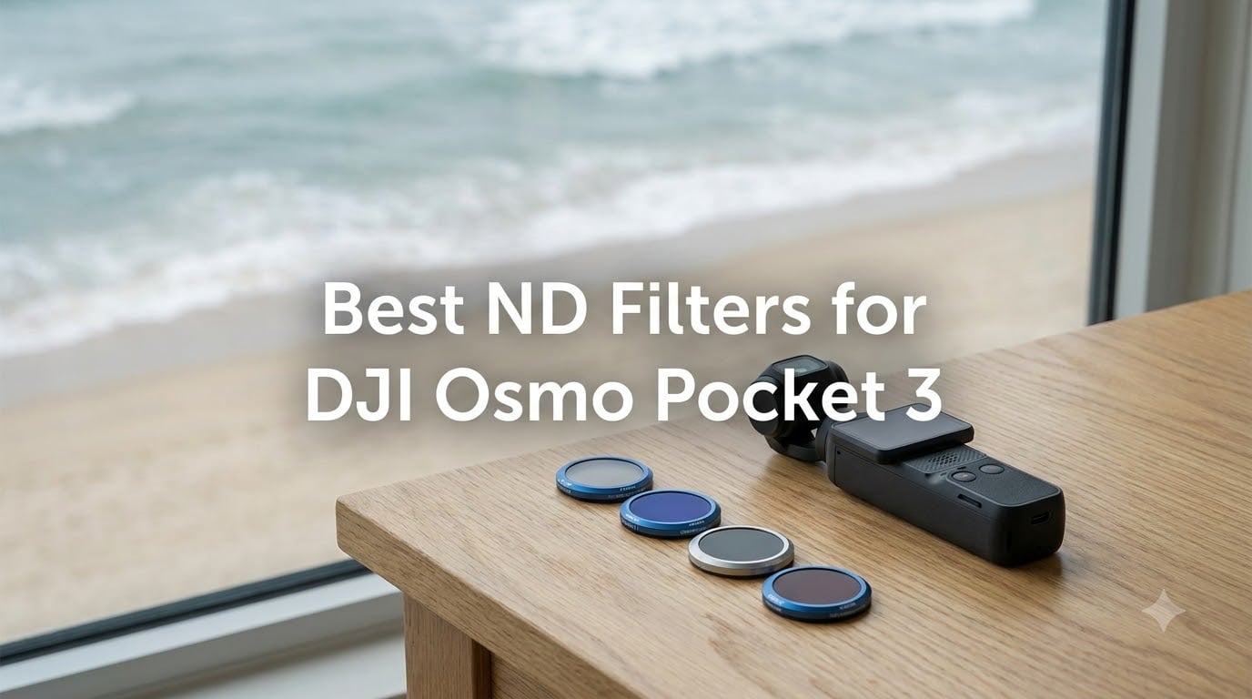 Best ND Filters for DJI Osmo Pocket 3
