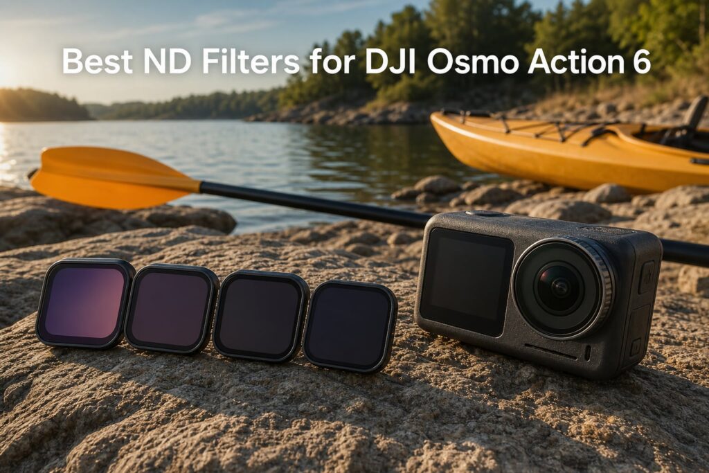 Best ND Filters for DJI Osmo Action 6