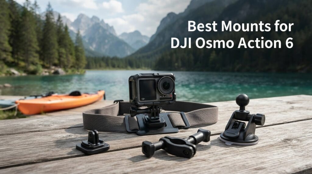 Best Mounts for DJI Osmo Action 6