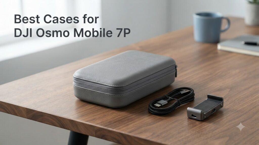 Best Cases for DJI Osmo Mobile 7P